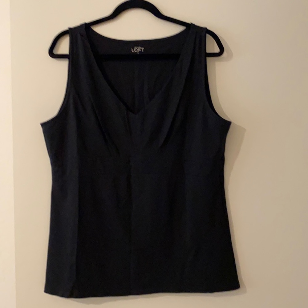 Loft V-neck tank
